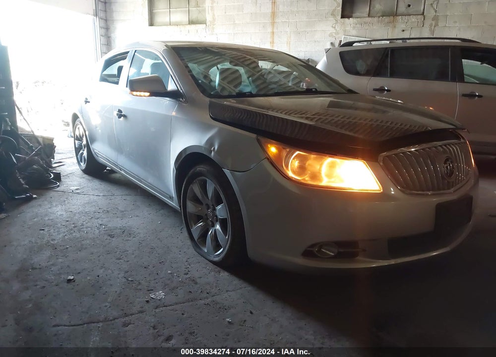 2010 BUICK LACROSSE CXL VIN: 1G4GC5EG1AF133918