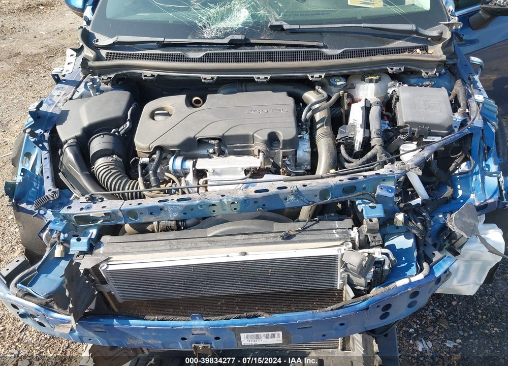 2019 CHEVROLET CRUZE VIN: 1G1BE5SM5K7121987