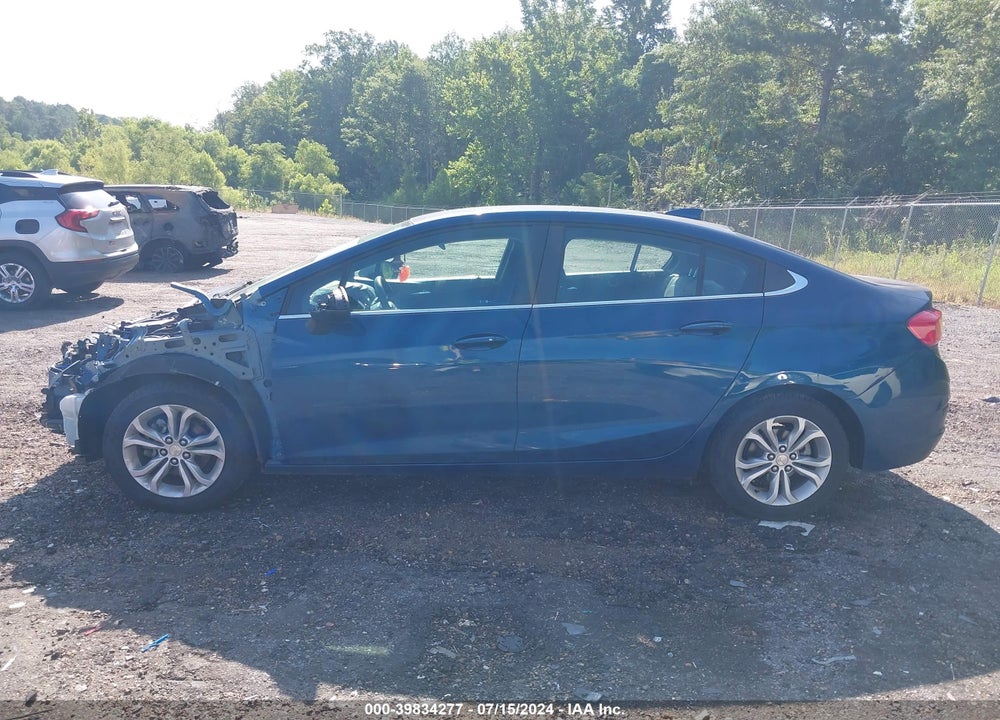 2019 CHEVROLET CRUZE VIN: 1G1BE5SM5K7121987