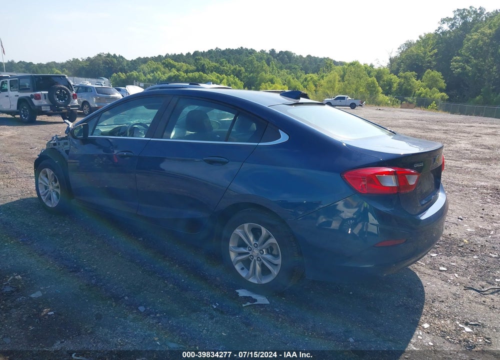 2019 CHEVROLET CRUZE VIN: 1G1BE5SM5K7121987