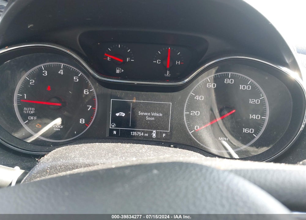 2019 CHEVROLET CRUZE VIN: 1G1BE5SM5K7121987