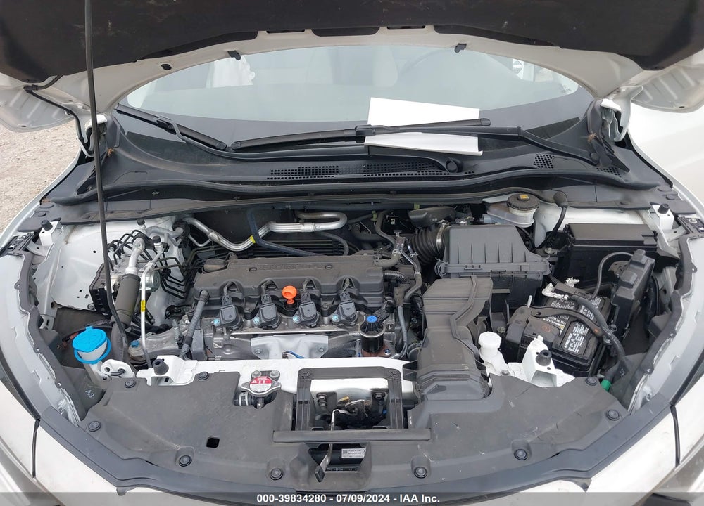 2021 HONDA HR-V AWD LX VIN: 3CZRU6H36MM734362