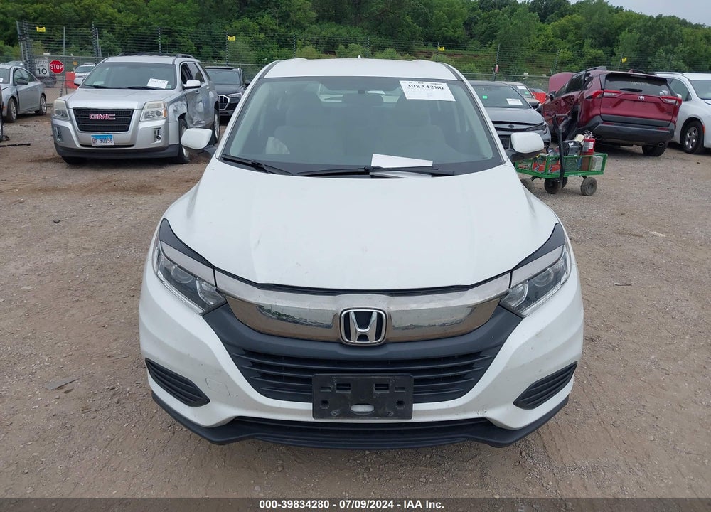 2021 HONDA HR-V AWD LX VIN: 3CZRU6H36MM734362