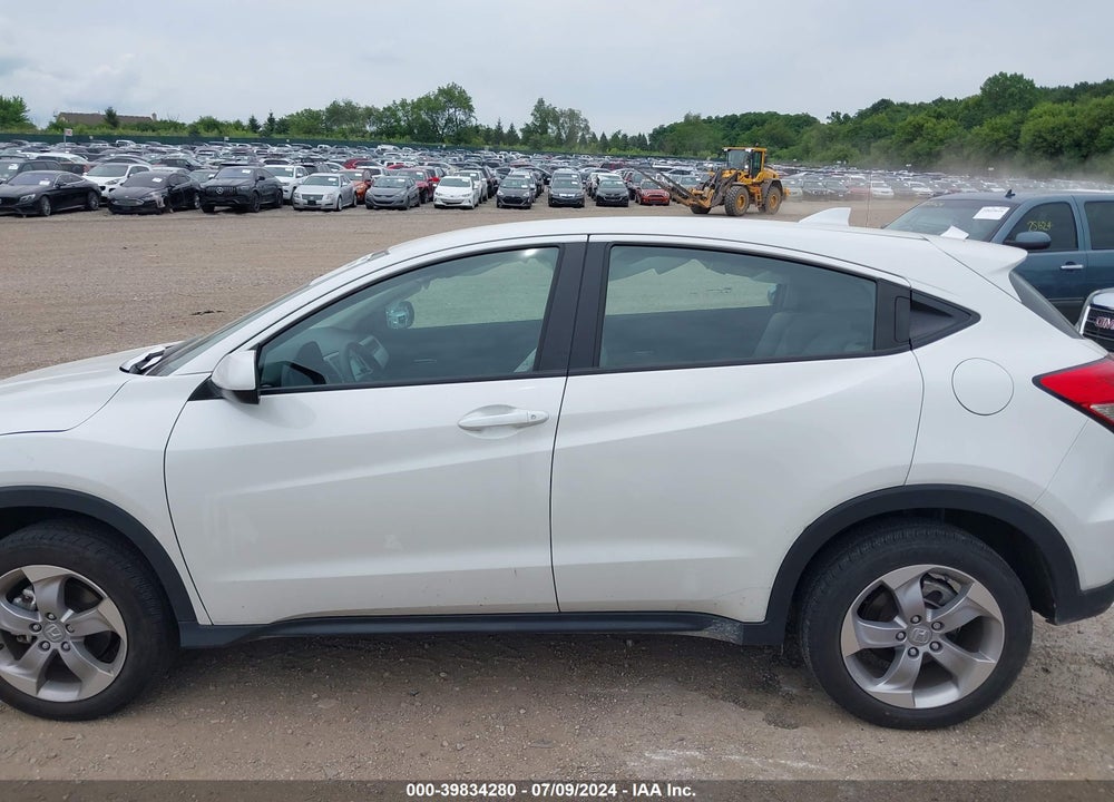 2021 HONDA HR-V AWD LX VIN: 3CZRU6H36MM734362
