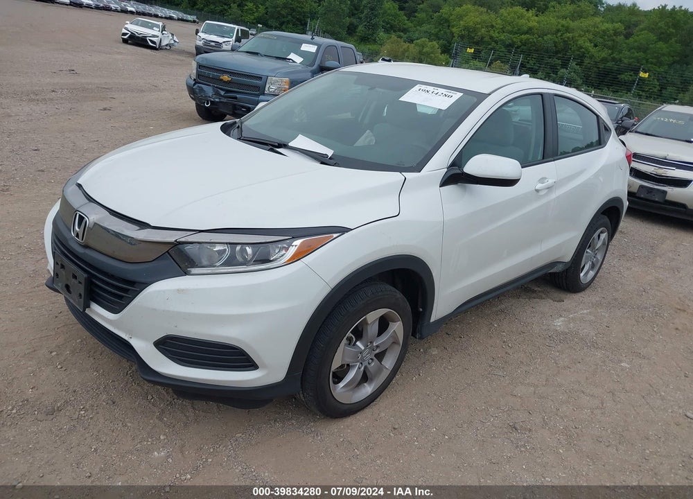 2021 HONDA HR-V AWD LX VIN: 3CZRU6H36MM734362