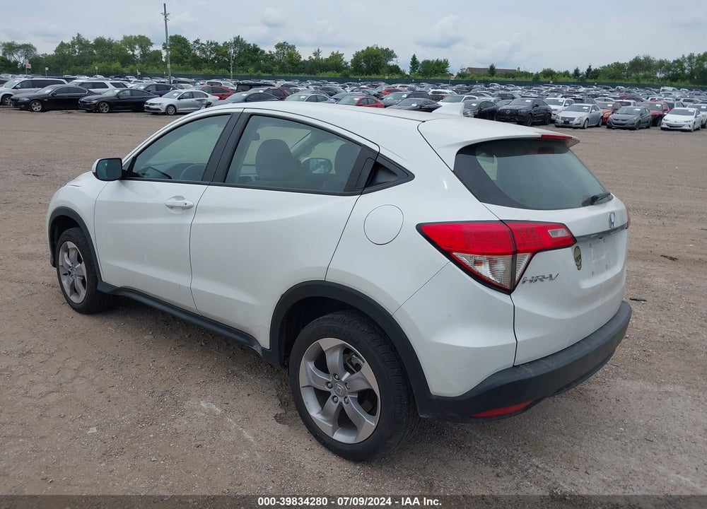 2021 HONDA HR-V AWD LX VIN: 3CZRU6H36MM734362