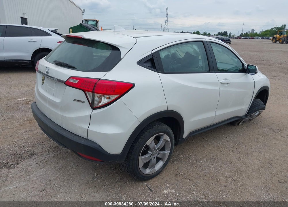 2021 HONDA HR-V AWD LX VIN: 3CZRU6H36MM734362