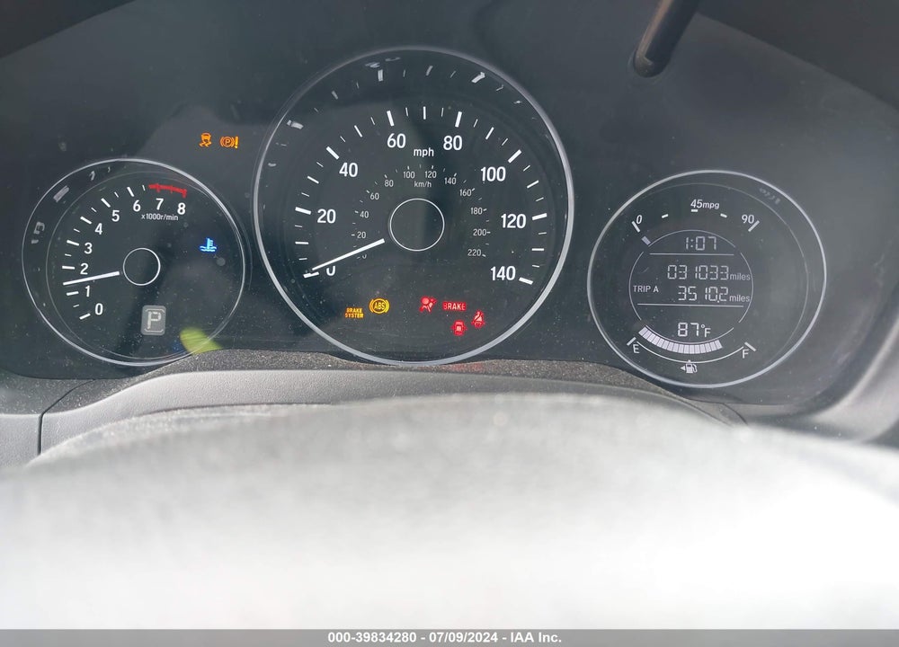 2021 HONDA HR-V AWD LX VIN: 3CZRU6H36MM734362