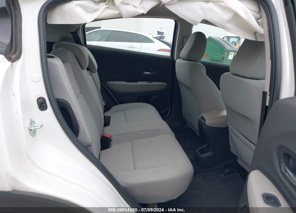 2021 HONDA HR-V AWD LX VIN: 3CZRU6H36MM734362