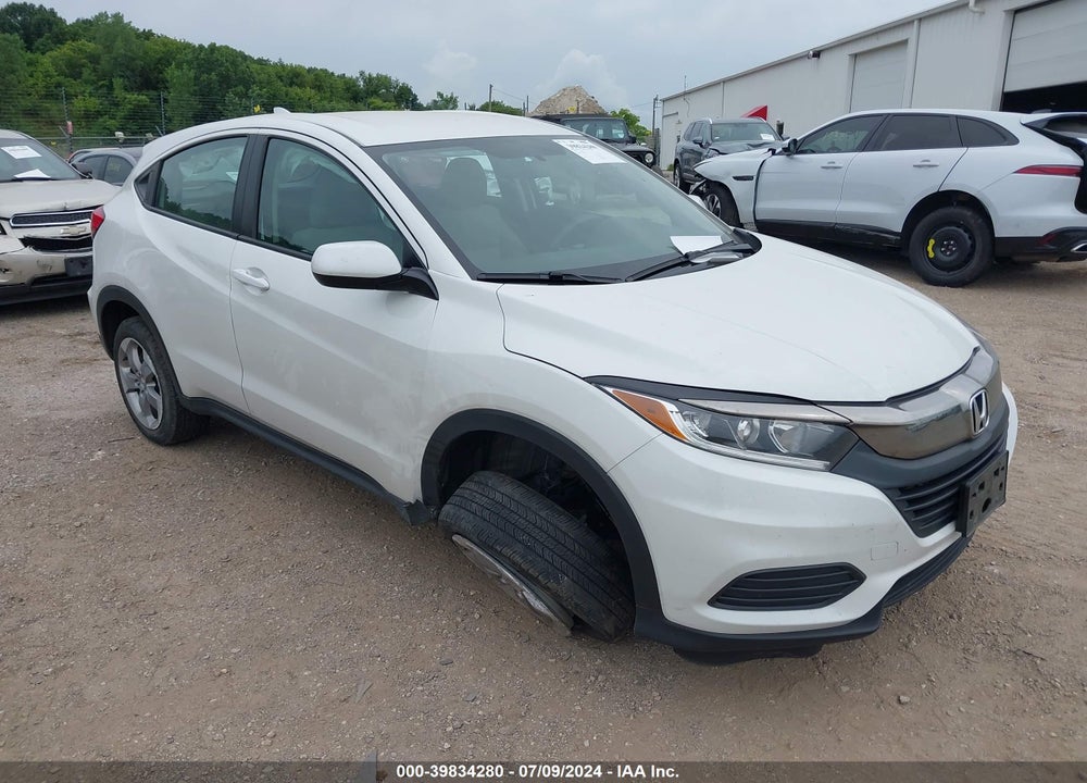 2021 HONDA HR-V AWD LX VIN: 3CZRU6H36MM734362