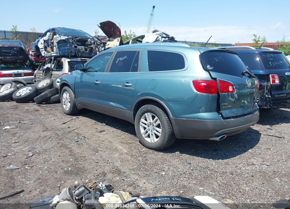 2009 BUICK ENCLAVE CX VIN: 5GAEV13D39J174813