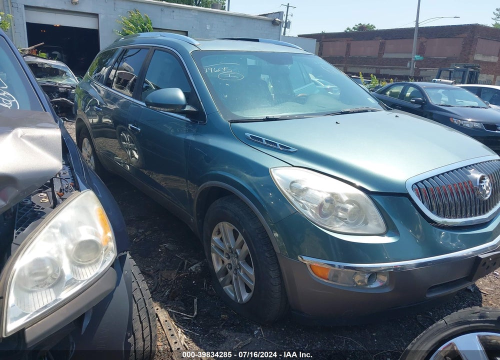 2009 BUICK ENCLAVE CX VIN: 5GAEV13D39J174813