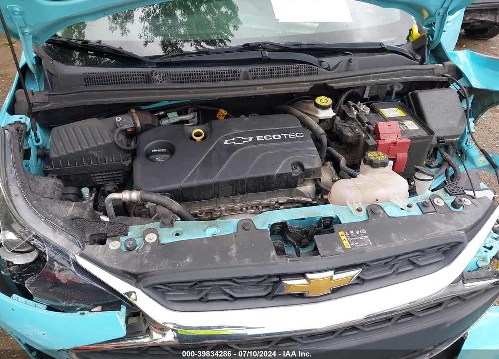 2021 CHEVROLET SPARK FWD 1LT AUTOMATIC VIN: KL8CD6SAXMC717402