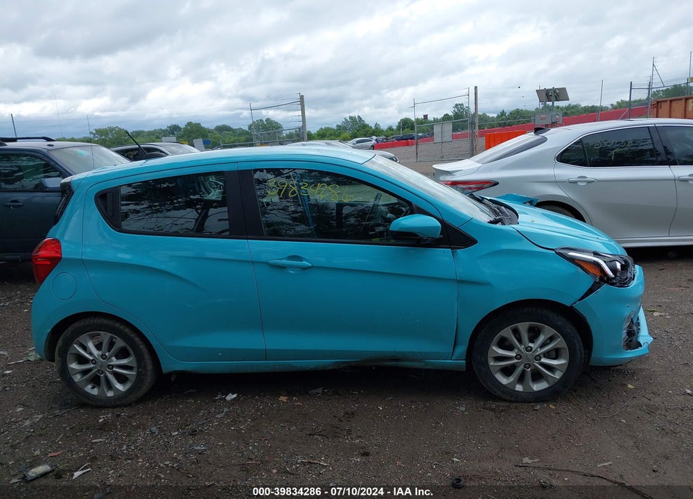 2021 CHEVROLET SPARK FWD 1LT AUTOMATIC VIN: KL8CD6SAXMC717402