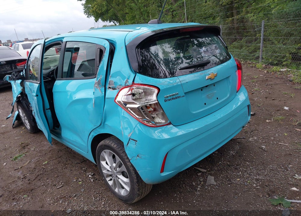 2021 CHEVROLET SPARK FWD 1LT AUTOMATIC VIN: KL8CD6SAXMC717402