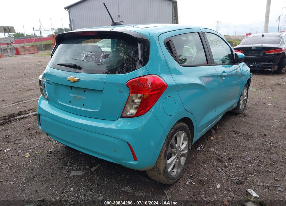 2021 CHEVROLET SPARK FWD 1LT AUTOMATIC VIN: KL8CD6SAXMC717402
