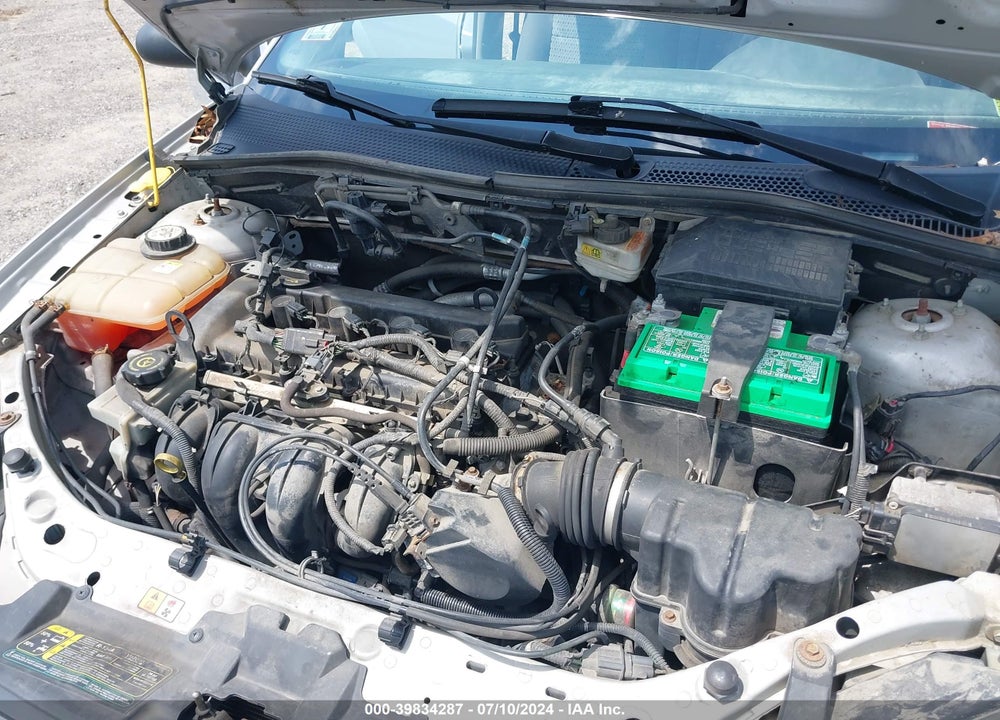 2007 FORD FOCUS SE/SES VIN: 1FAHP36NX7W229799
