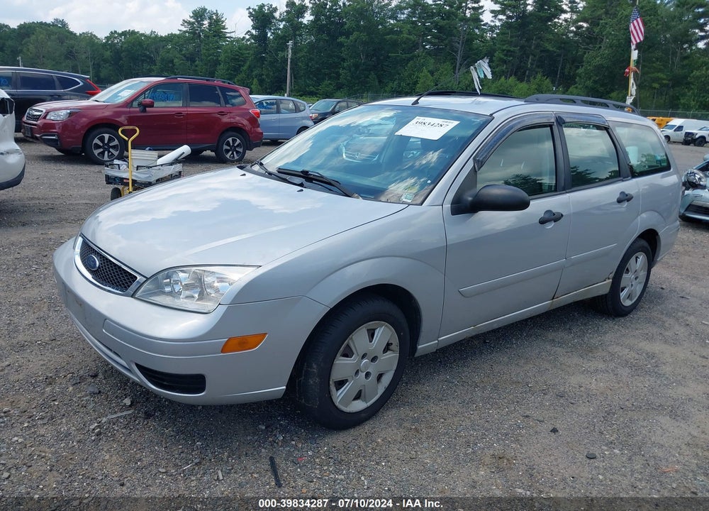2007 FORD FOCUS SE/SES VIN: 1FAHP36NX7W229799