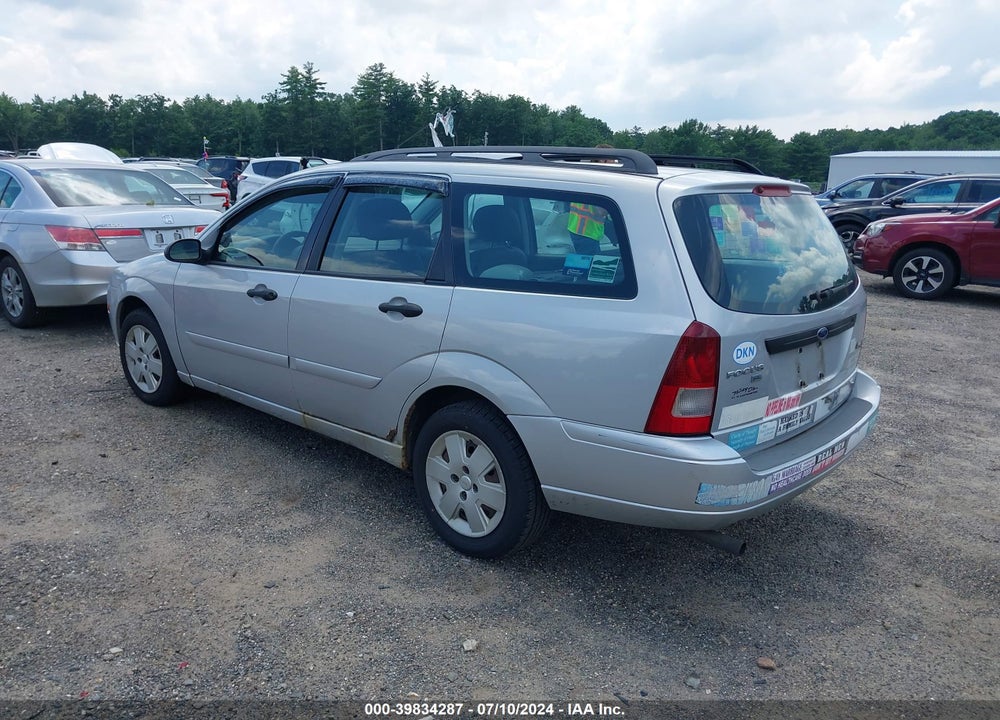 2007 FORD FOCUS SE/SES VIN: 1FAHP36NX7W229799