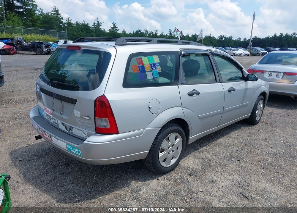 2007 FORD FOCUS SE/SES VIN: 1FAHP36NX7W229799