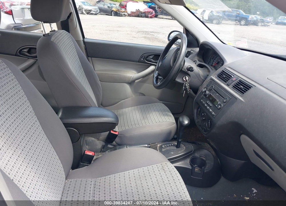 2007 FORD FOCUS SE/SES VIN: 1FAHP36NX7W229799