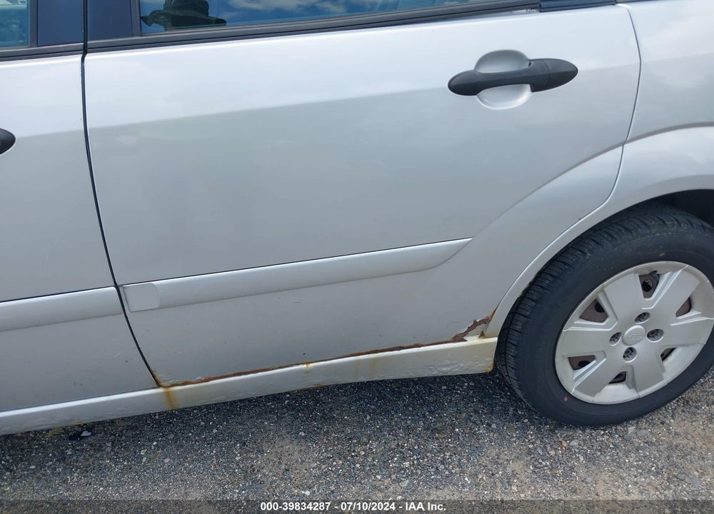 2007 FORD FOCUS SE/SES VIN: 1FAHP36NX7W229799