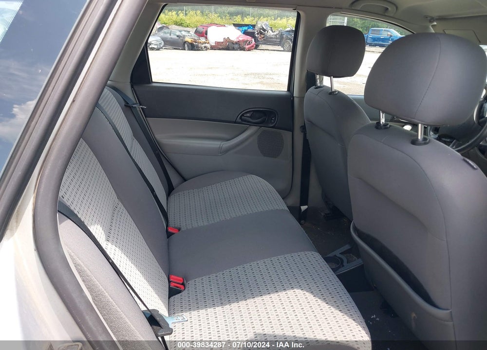 2007 FORD FOCUS SE/SES VIN: 1FAHP36NX7W229799