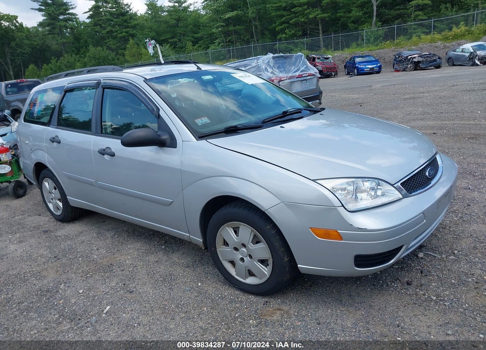 2007 FORD FOCUS SE/SES VIN: 1FAHP36NX7W229799
