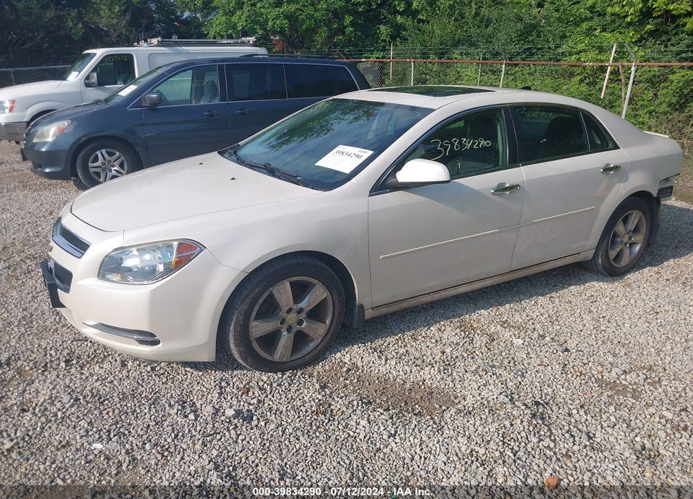 2012 CHEVROLET MALIBU 2LT VIN: 1G1ZD5E04CF210029