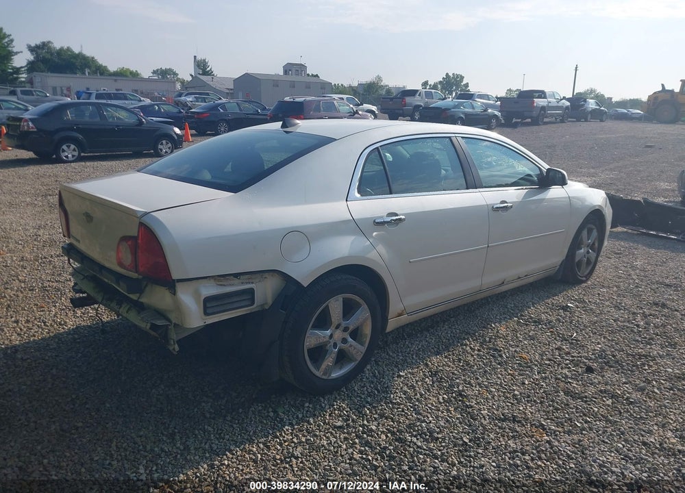 2012 CHEVROLET MALIBU 2LT VIN: 1G1ZD5E04CF210029