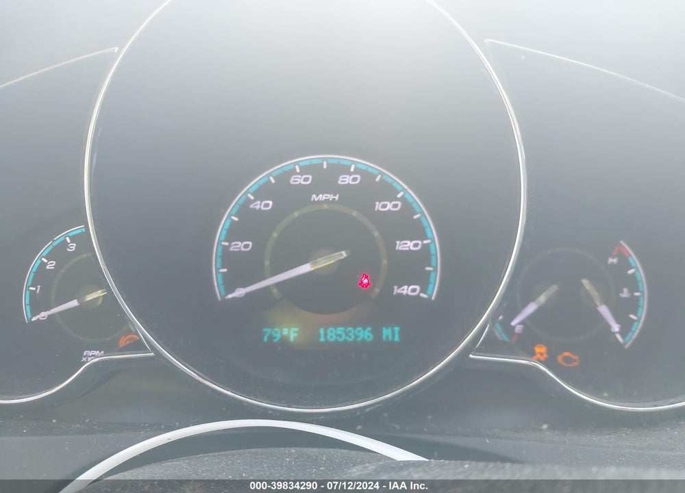 2012 CHEVROLET MALIBU 2LT VIN: 1G1ZD5E04CF210029