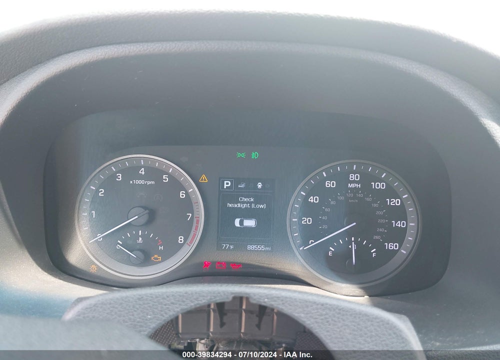 2016 HYUNDAI TUCSON SE VIN: KM8J3CA49GU126368