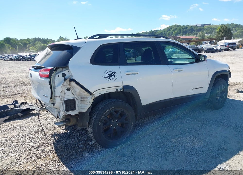 2017 JEEP CHEROKEE TRAILHAWK 4X4 VIN: 1C4PJMBS2HW546633