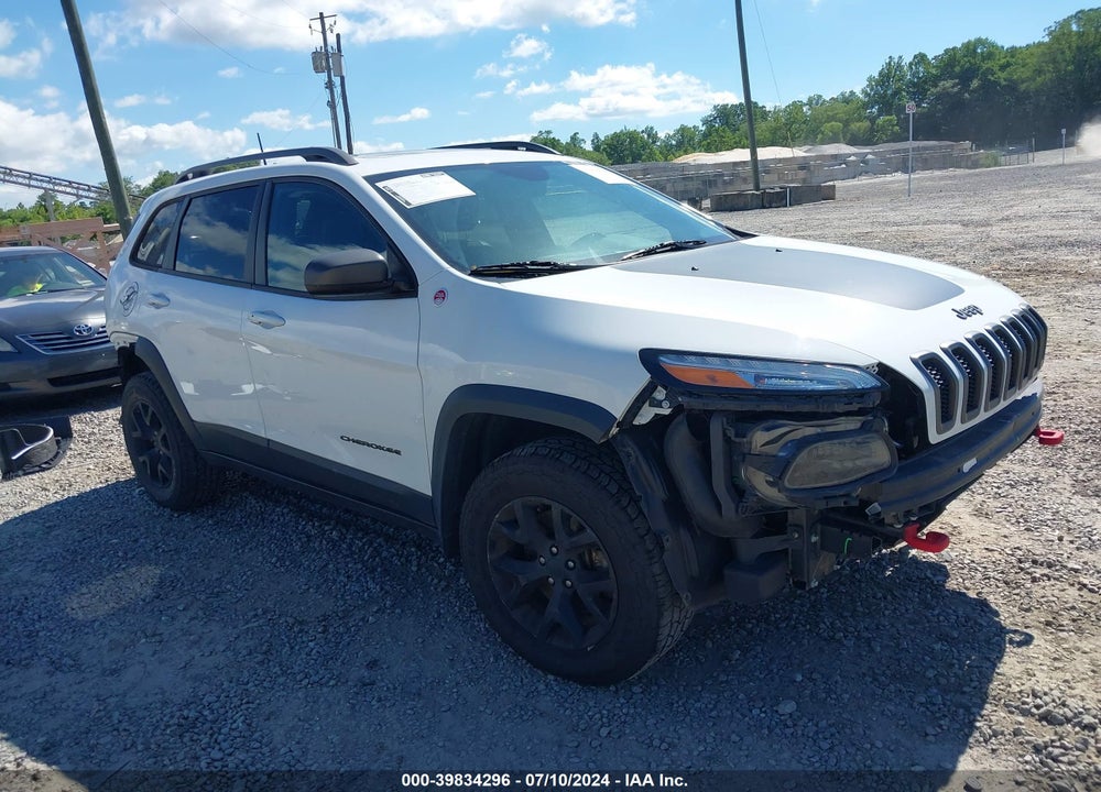 2017 JEEP CHEROKEE TRAILHAWK 4X4 VIN: 1C4PJMBS2HW546633