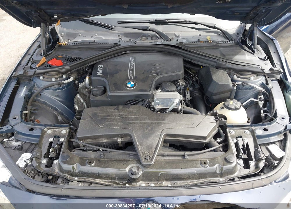 2016 BMW 328I VIN: WBA8E9C56GK644288