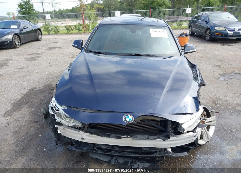 2016 BMW 328I VIN: WBA8E9C56GK644288