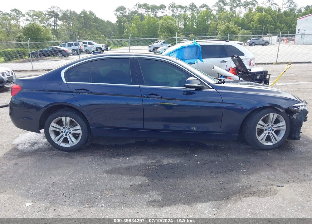 2016 BMW 328I VIN: WBA8E9C56GK644288