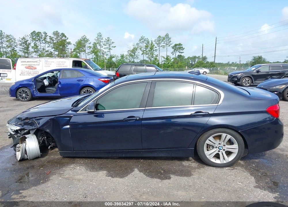 2016 BMW 328I VIN: WBA8E9C56GK644288