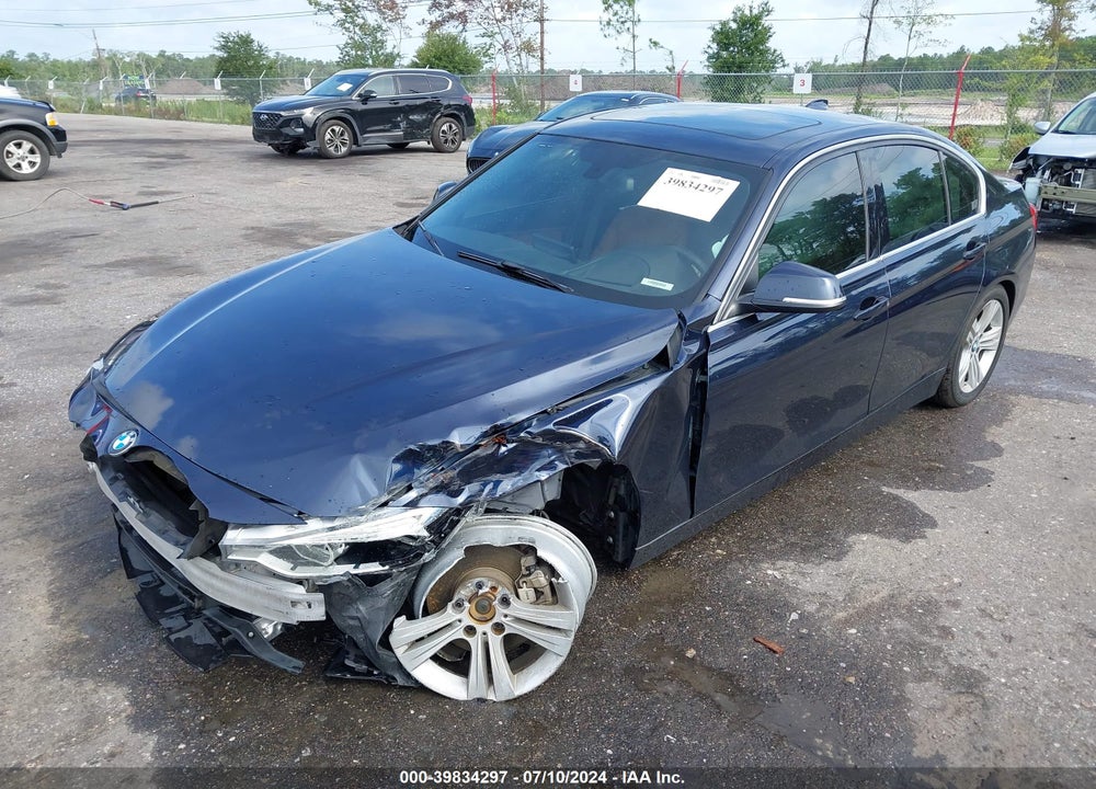 2016 BMW 328I VIN: WBA8E9C56GK644288