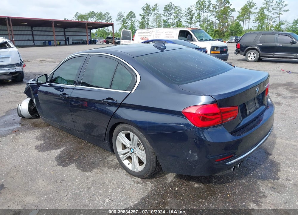 2016 BMW 328I VIN: WBA8E9C56GK644288