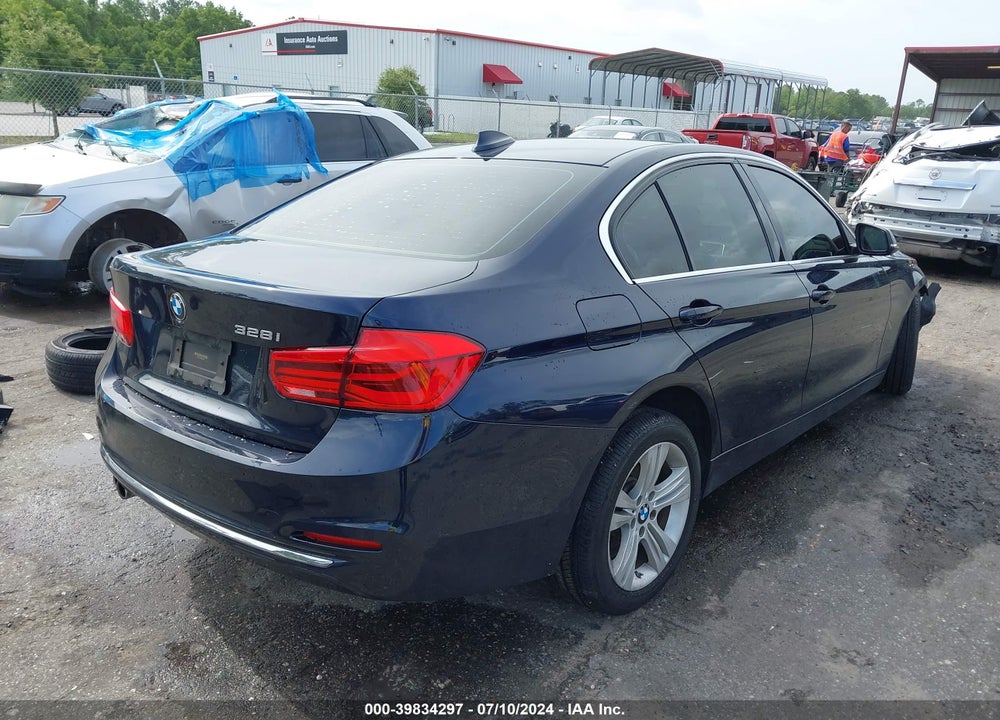 2016 BMW 328I VIN: WBA8E9C56GK644288