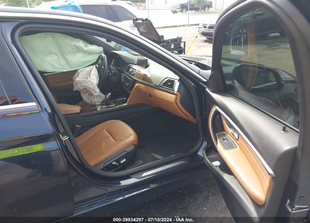 2016 BMW 328I VIN: WBA8E9C56GK644288