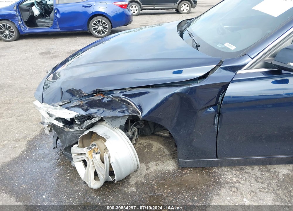 2016 BMW 328I VIN: WBA8E9C56GK644288