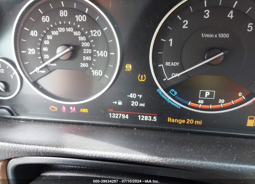 2016 BMW 328I VIN: WBA8E9C56GK644288