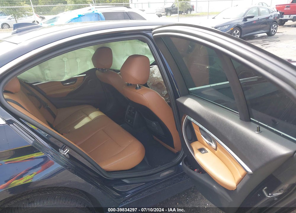 2016 BMW 328I VIN: WBA8E9C56GK644288