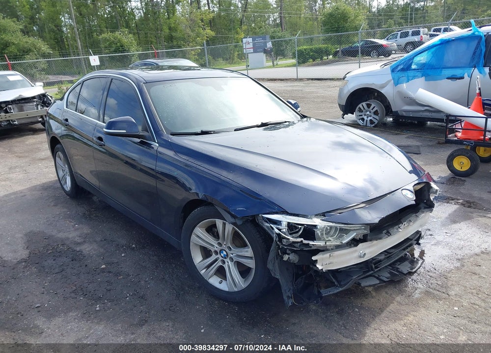 2016 BMW 328I VIN: WBA8E9C56GK644288