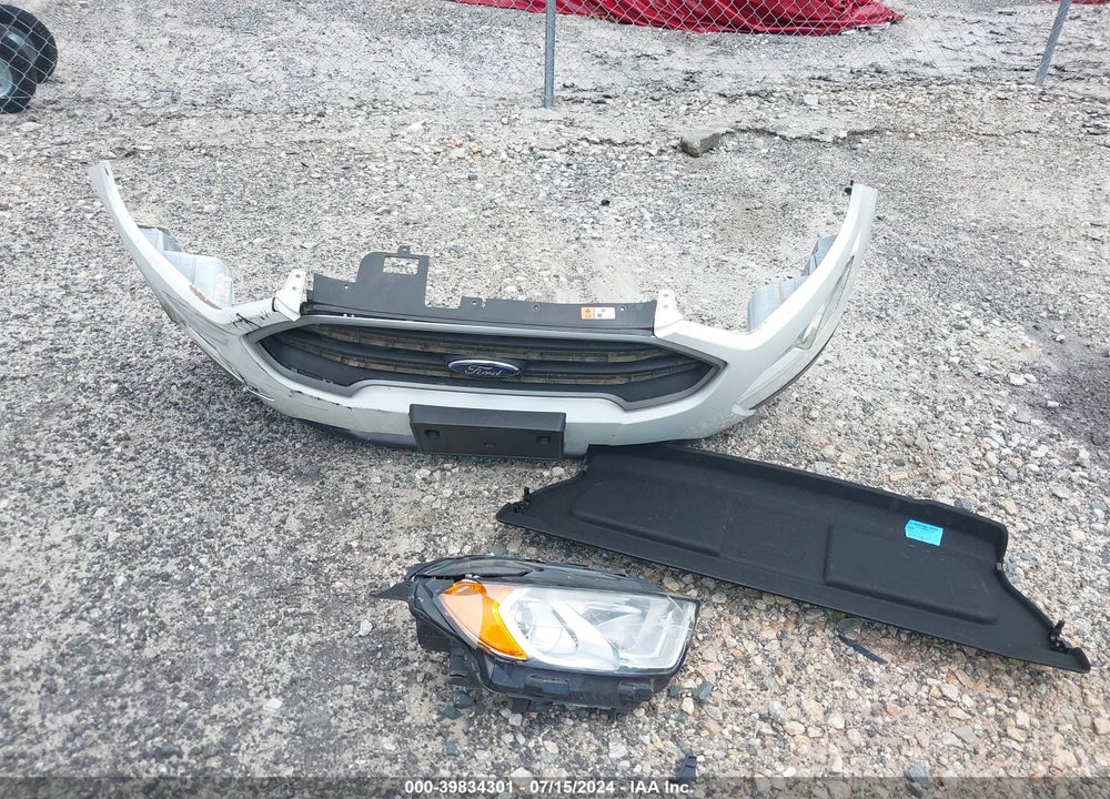 2019 FORD ECOSPORT SE VIN: MAJ3S2GE7KC291866
