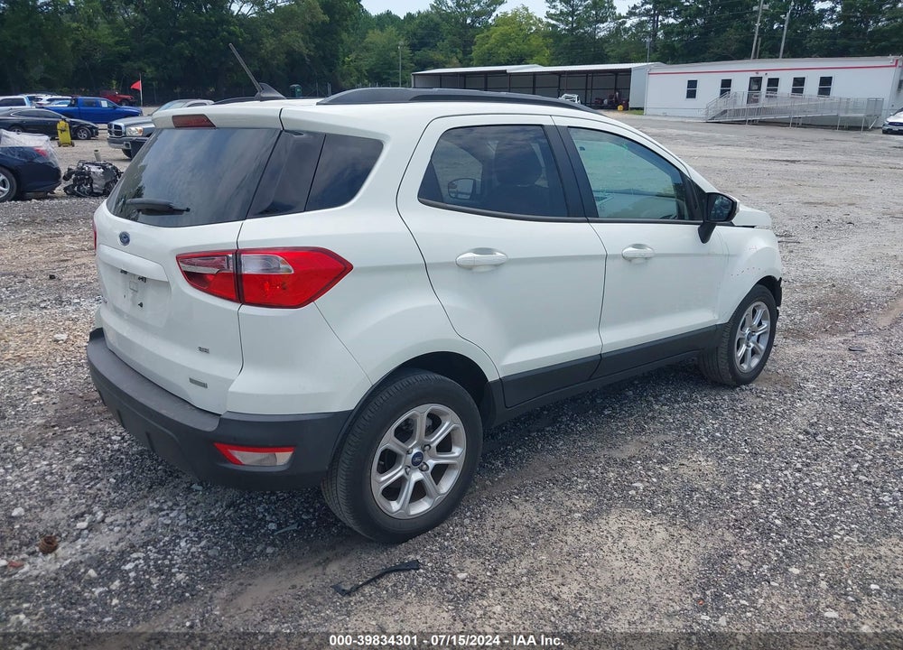 2019 FORD ECOSPORT SE VIN: MAJ3S2GE7KC291866