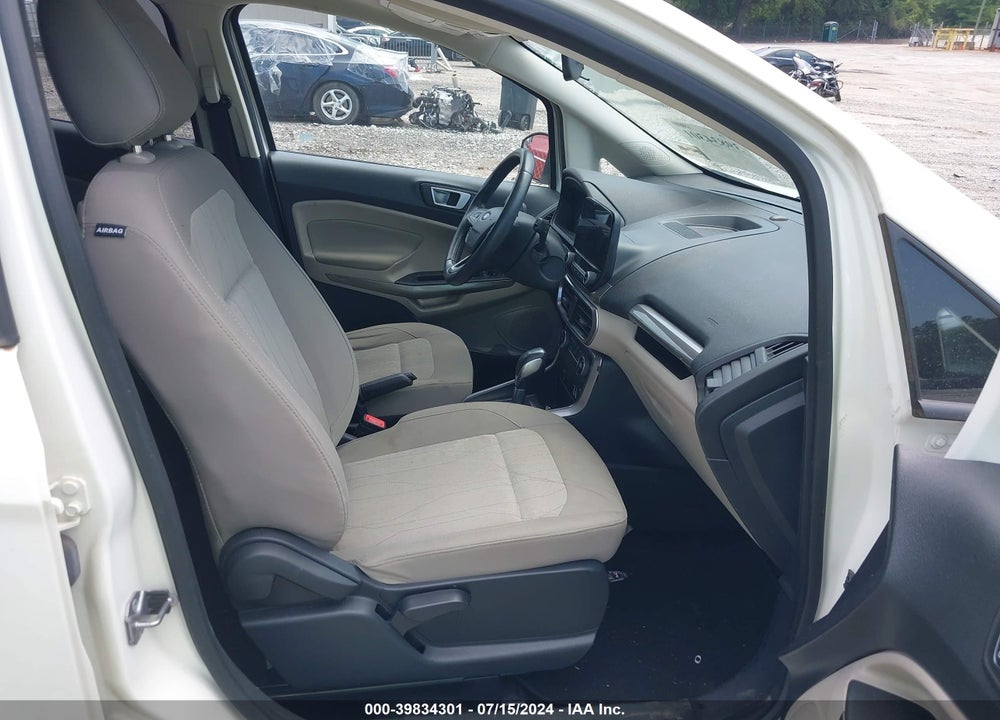 2019 FORD ECOSPORT SE VIN: MAJ3S2GE7KC291866