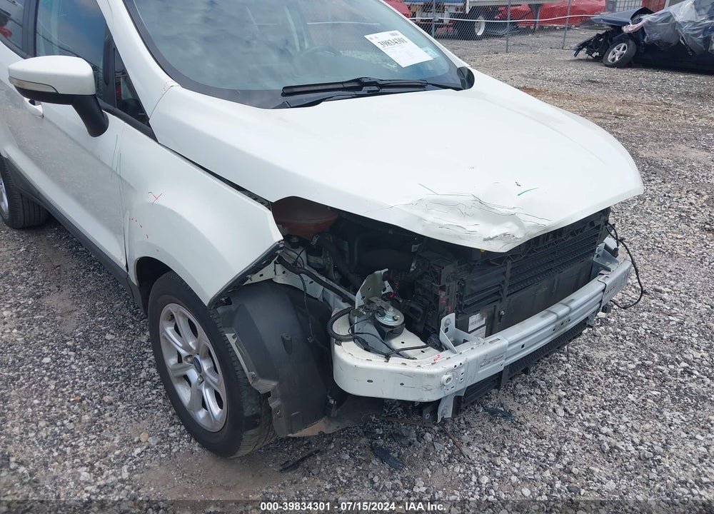 2019 FORD ECOSPORT SE VIN: MAJ3S2GE7KC291866